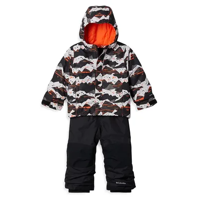 Little Boy's Buga 2-Piece Snowsuit Set