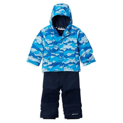 Little Boy's 2-Piece Winter Buga Snowsuit Set
