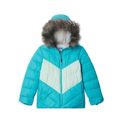 Girl's Winter Arctic Blast Hooded Jacket