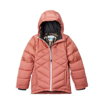 Girl's Winter Powder Quilted Jacket