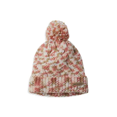 Outdoor Bundle Up Faux Fur-Lined Knit Beanie