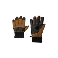 Loma Vista Faux Shearling-Lined Work Gloves