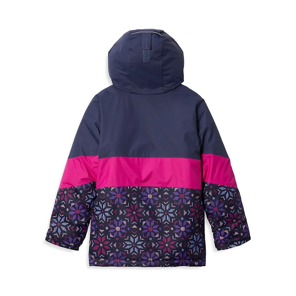 Girl's Horizon Ride Waterproof Jacket