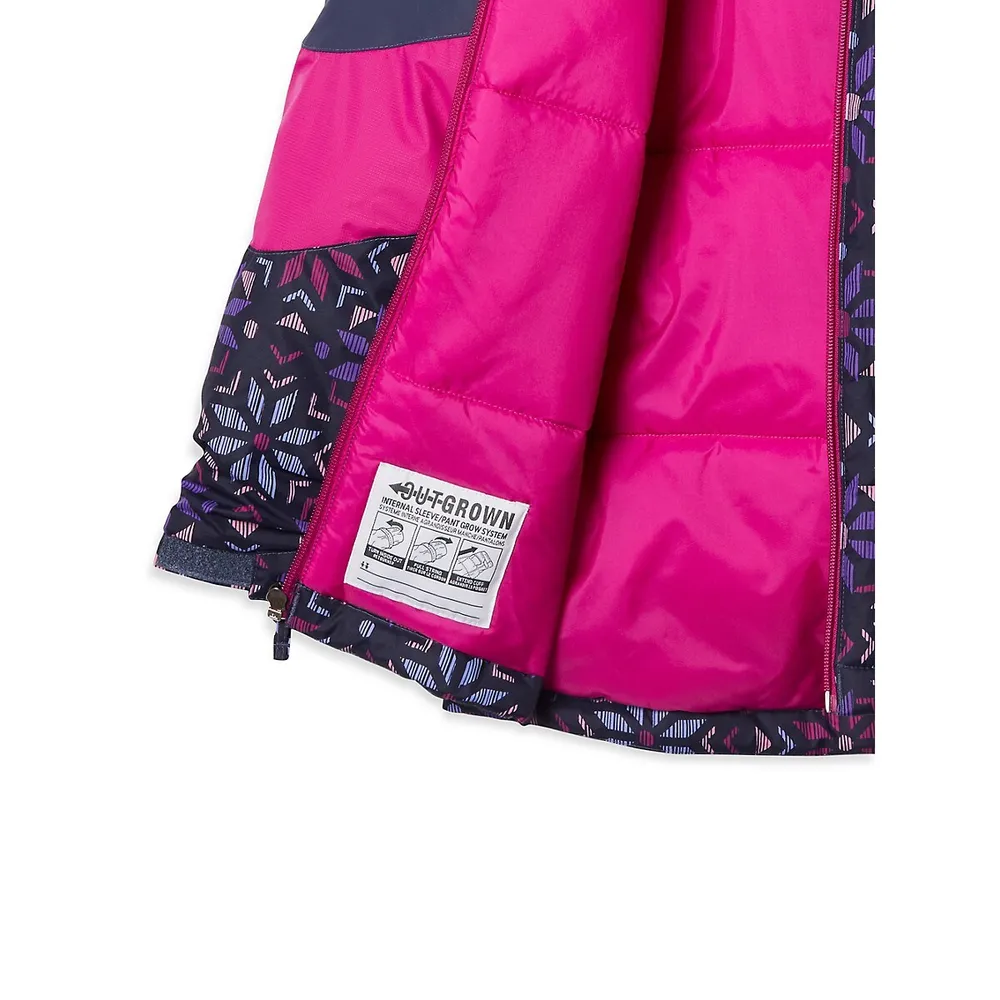 Girl's Horizon Ride Waterproof Jacket