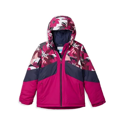 Girl's Horizon Ride Waterproof Jacket