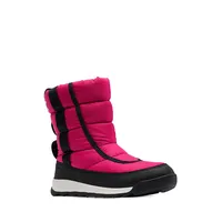 Baby's Whitney II Strap Faux-Fur Boots