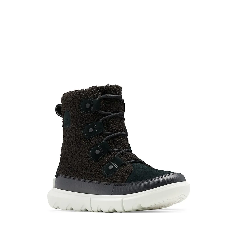 Women's Explorer II Joan Cozy Faux Shearling Boots