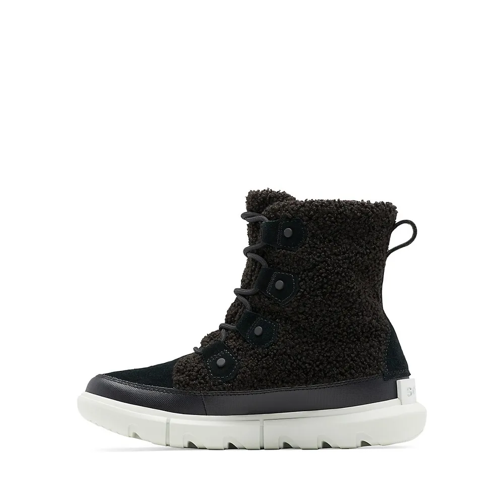 Women's Explorer II Joan Cozy Faux Shearling Boots