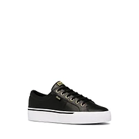 Women's Jump Kick Duo Leather Sneakers