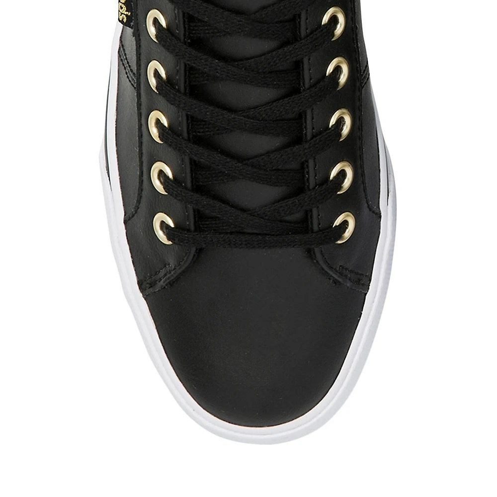 Women's Jump Kick Duo Leather Sneakers