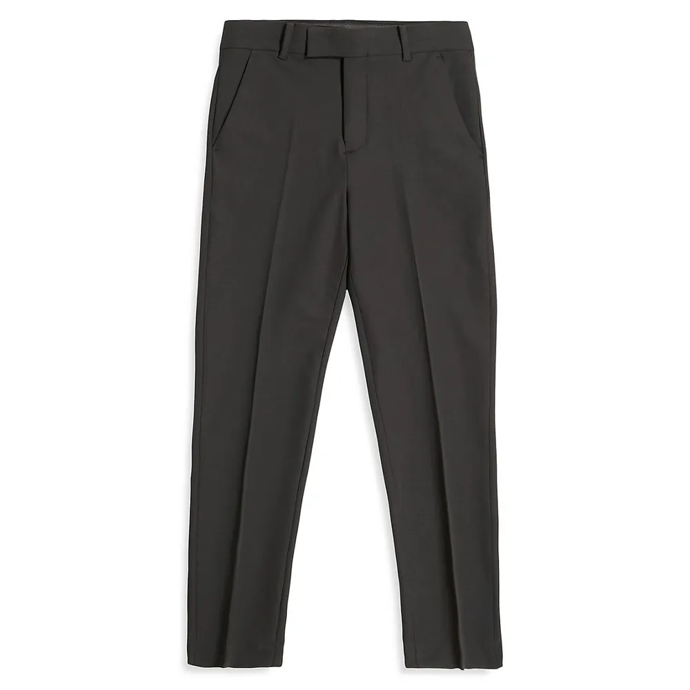 Boy's Stretch Performance Suit Pants