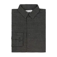 Boy's Striated Texture Shirt