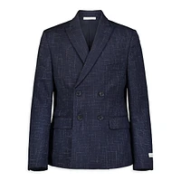 Boy's Stretch Odyssey Double-Breasted Suit Jacket