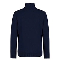 Boy's Quarter-Zip Sweater