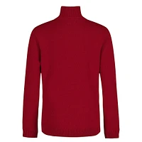 Boy's Quarter-Zip Sweater