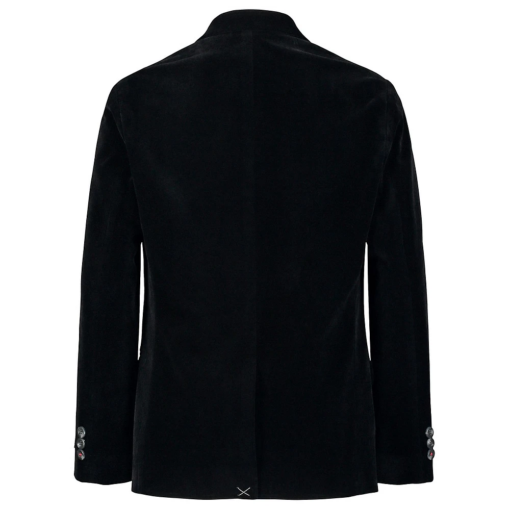 Boy's Velvet Sport Coat