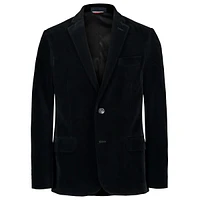 Boy's Velvet Sport Coat