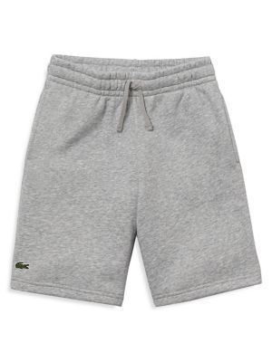 Boy's Sport Fleece Tennis Shorts