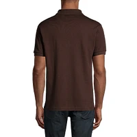 Shirt-Sleeve Polo Shirt