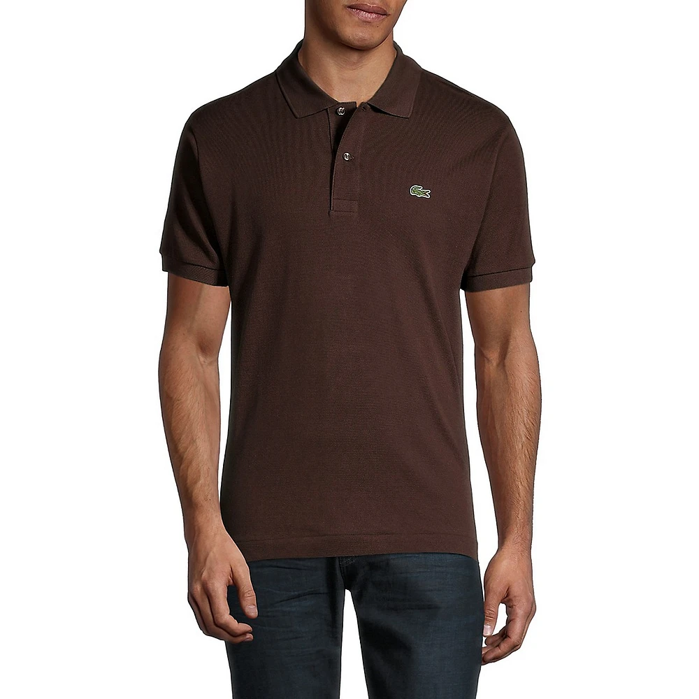 Shirt-Sleeve Polo Shirt