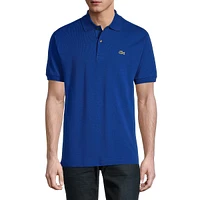 Shirt-Sleeve Polo Shirt