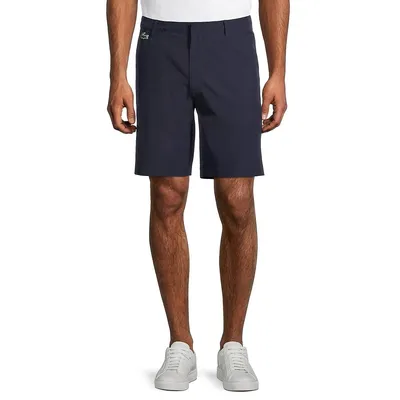 Regular-Fit Bermuda Shorts