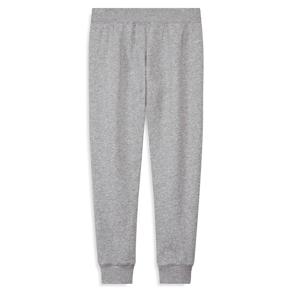 Girl's Logo Fleece Joggers