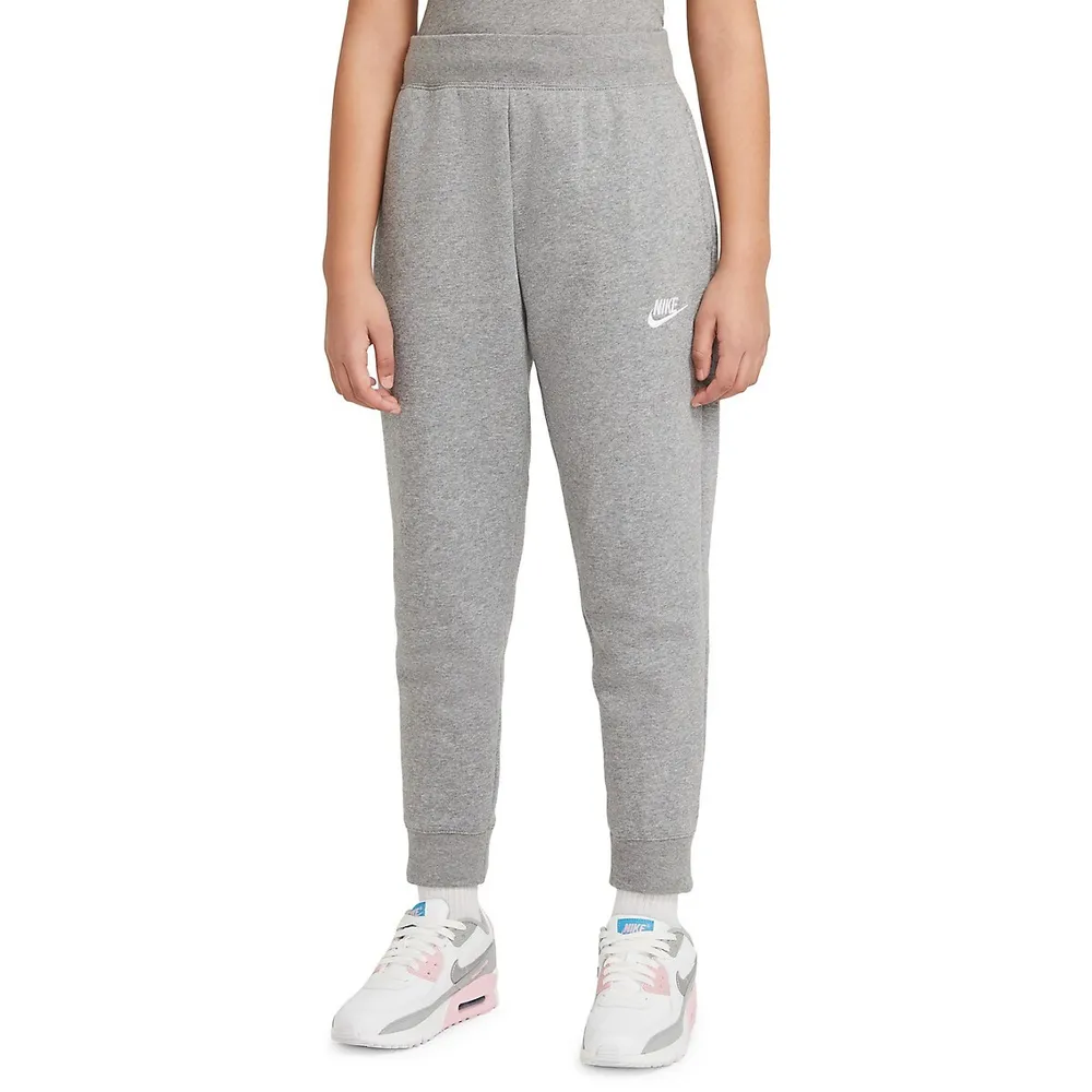 Girl's Logo Fleece Joggers