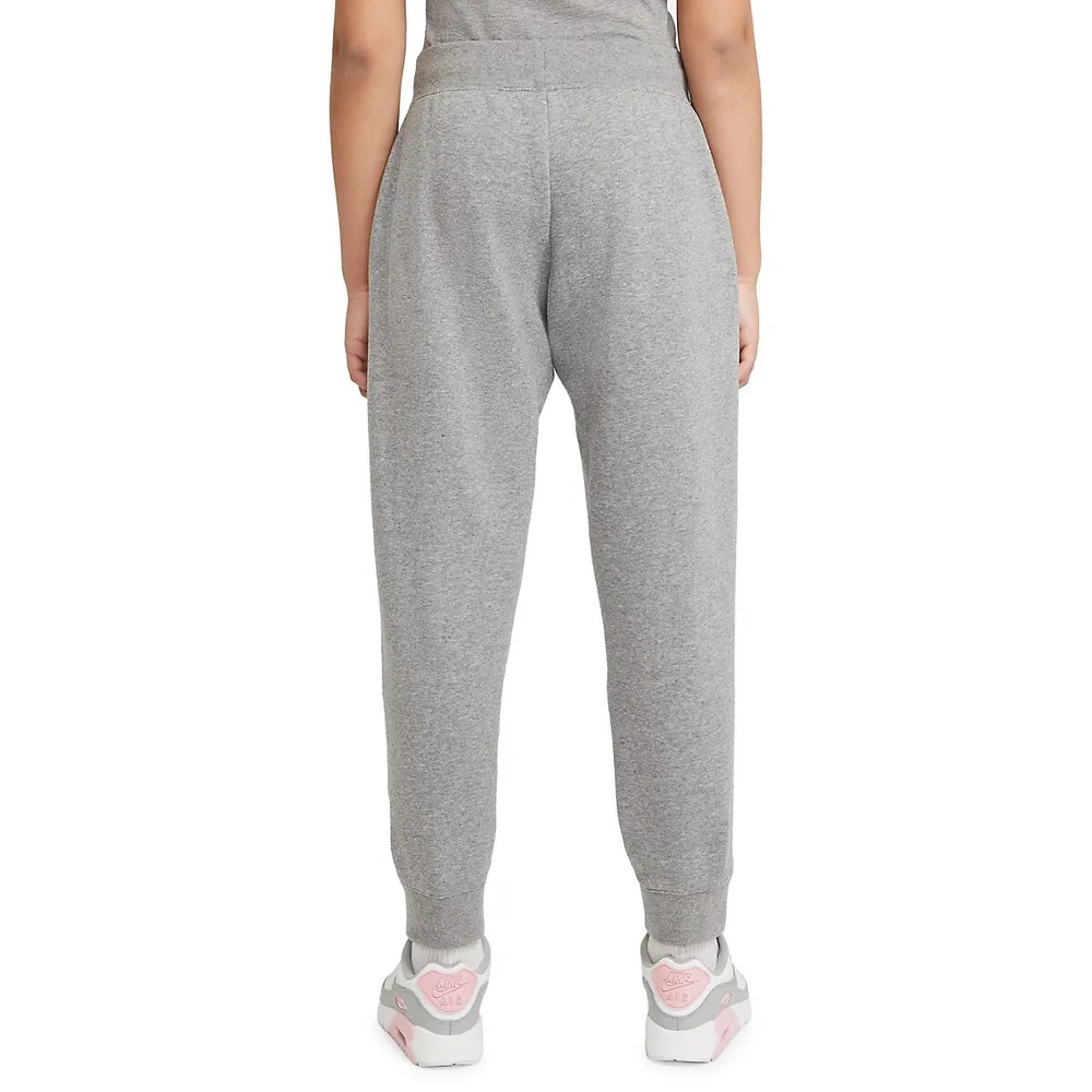 Girl's Logo Fleece Joggers