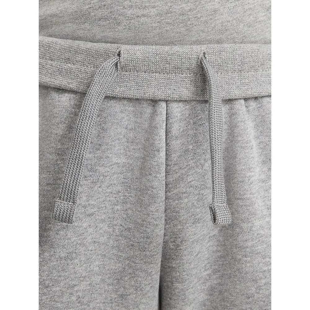 Girl's Logo Fleece Joggers