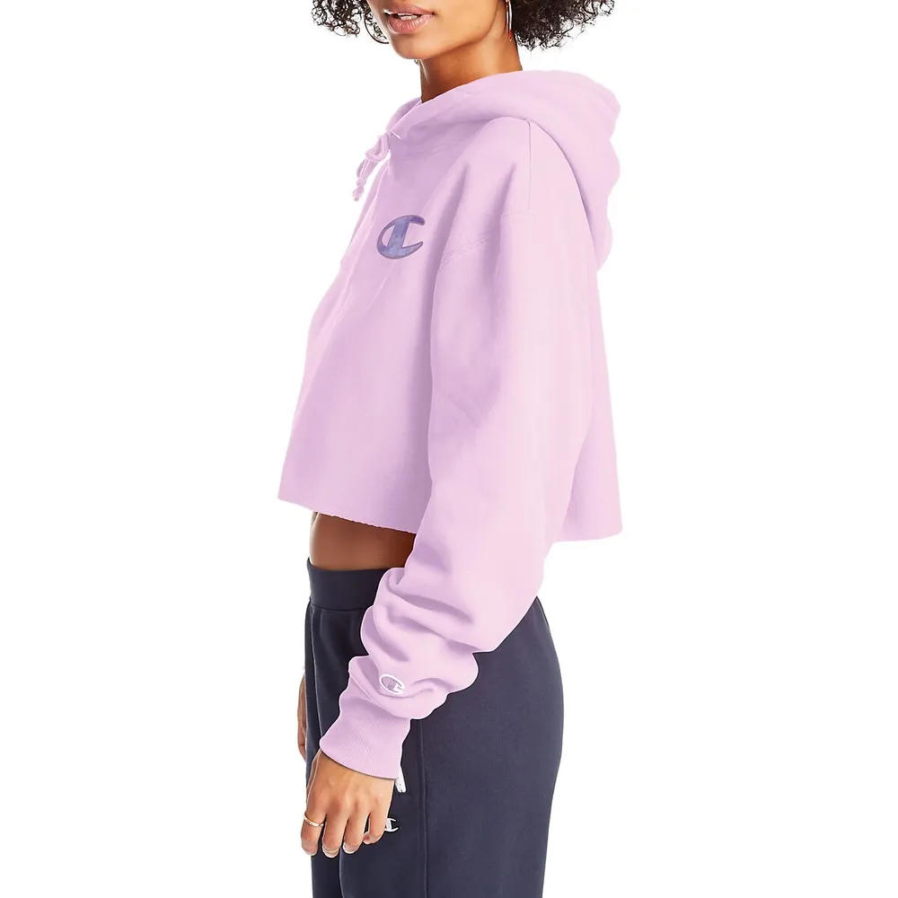 Champion Reverse Weave Cropped Reverse Weave Hoodie | Southcentre Mall