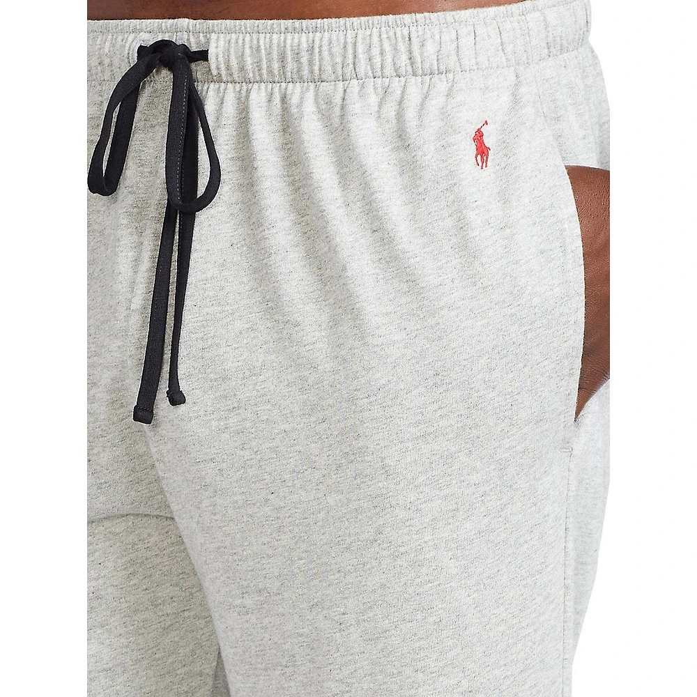 Cotton-Modal Sleep Shorts