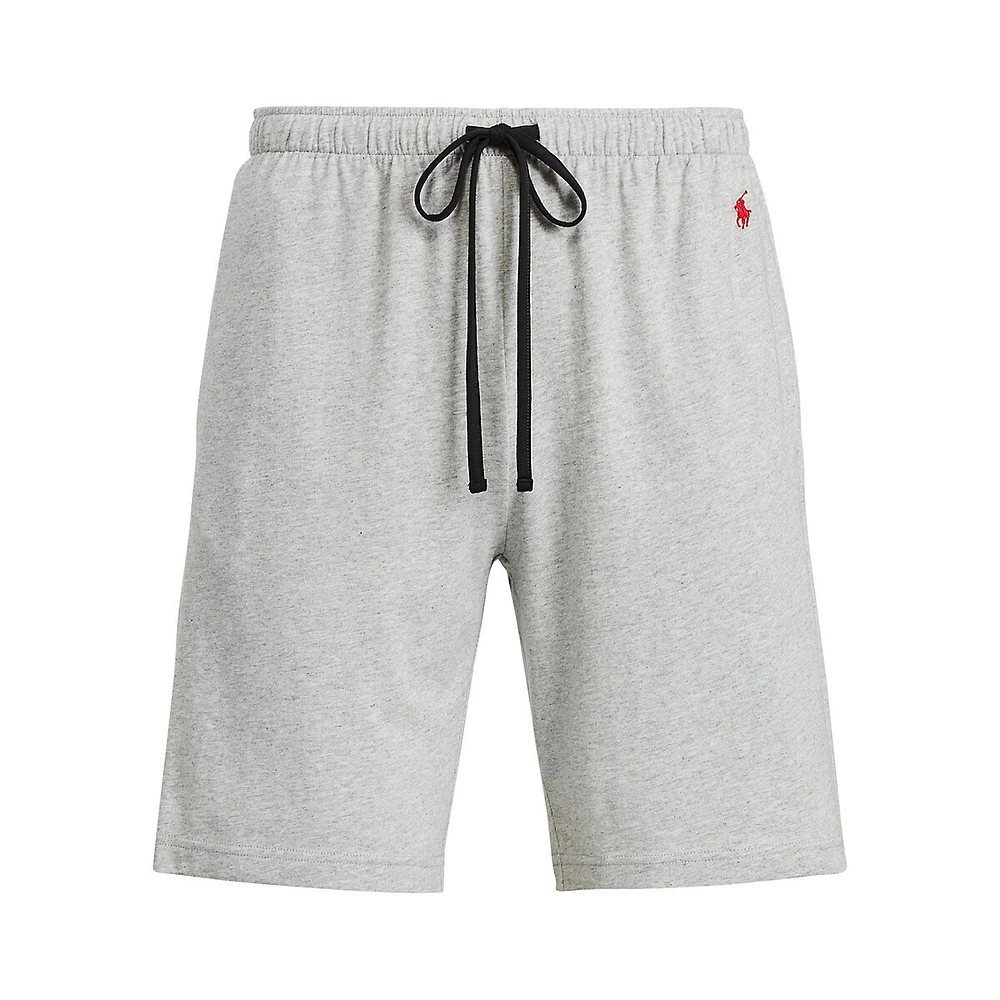 Cotton-Modal Sleep Shorts