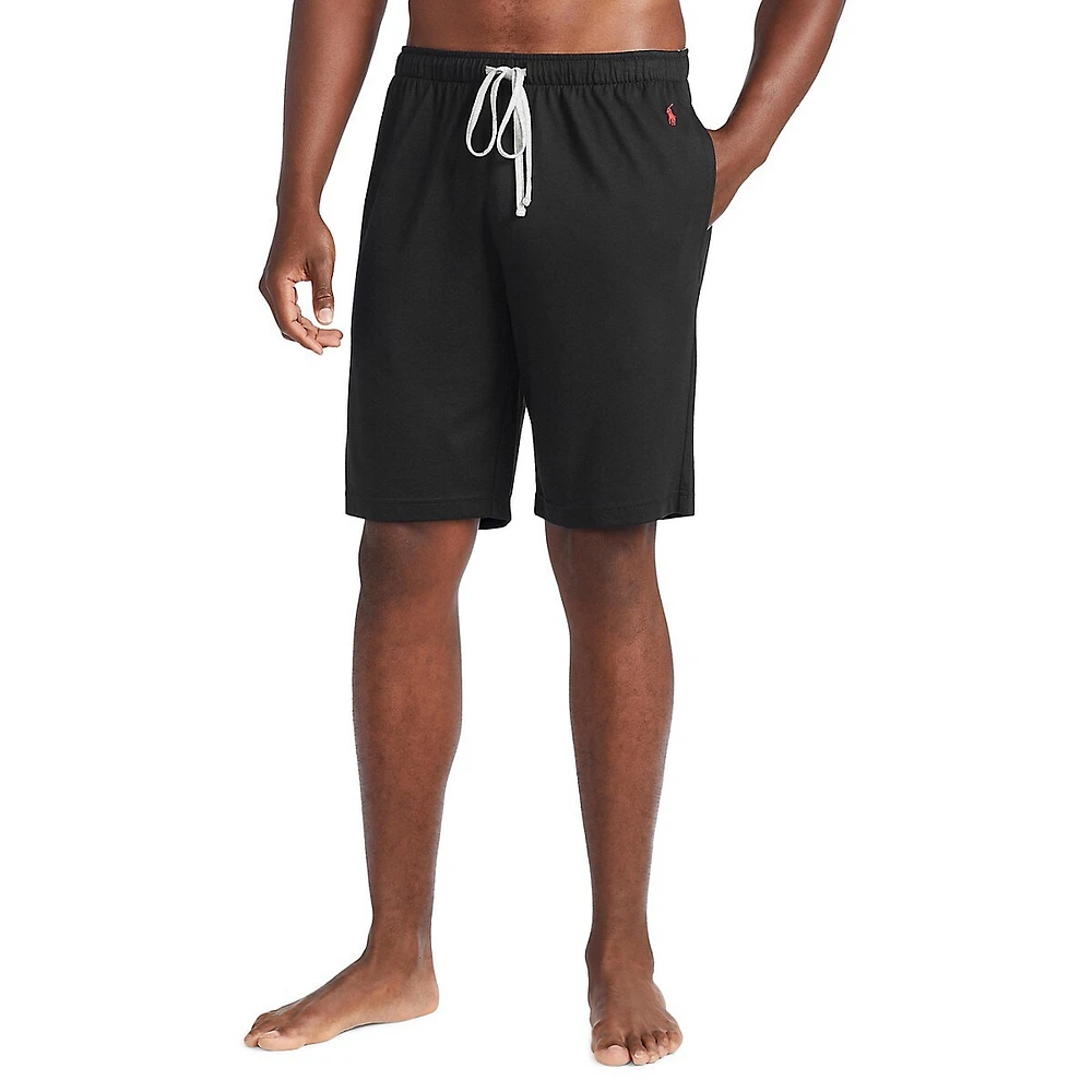 Cotton-Modal Sleep Shorts