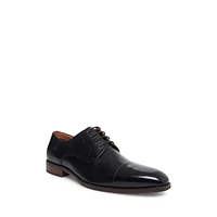 Plank Leather Oxfords
