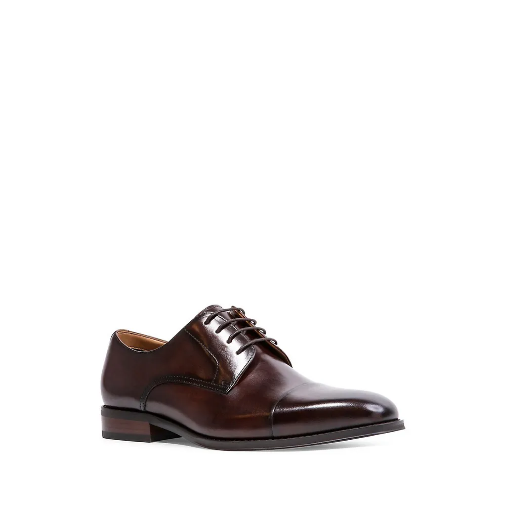 Plank Leather Oxfords