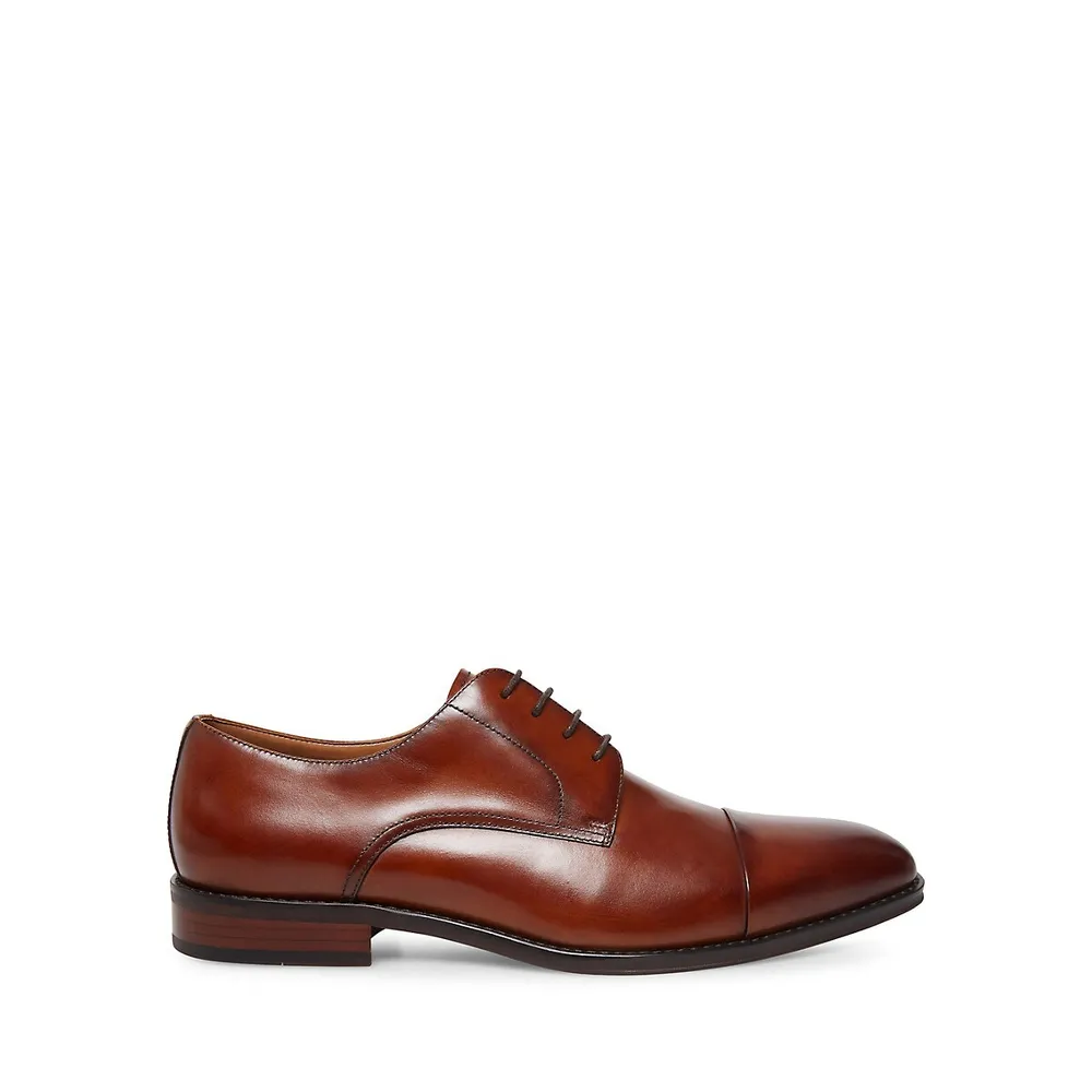 Plank Leather Oxfords