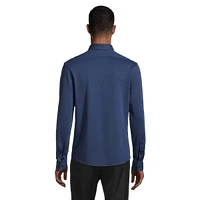 X Fit Extra Slim-Fit Stain Shield Stretch Untucked Dress Shirt