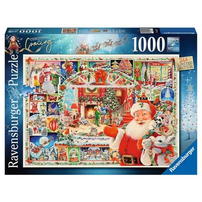 Christmas Is Coming! - 1000 Pc Puzzle