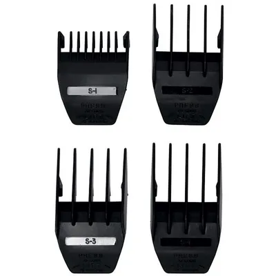 Professional Peanut Guides 4 Pcs Guide Set Fits Peanut, Beret, Sterling Mag - Black #3166