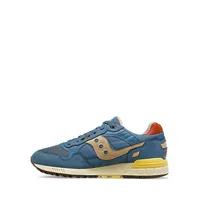 Men's Shadow 5000 Leather And Suede Running Shoes