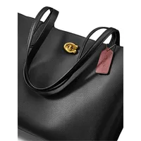 Willow Leather Tote