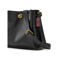 Willow Leather Shoulder Bag