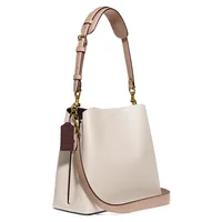 Willow Colourblock Bucket Bag