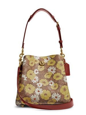 Willow Floral Bucket Bag