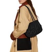 Madison Pillow Quilted Crossbody Bag
