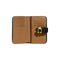 Smooth Leather Bi-Fold Wallet