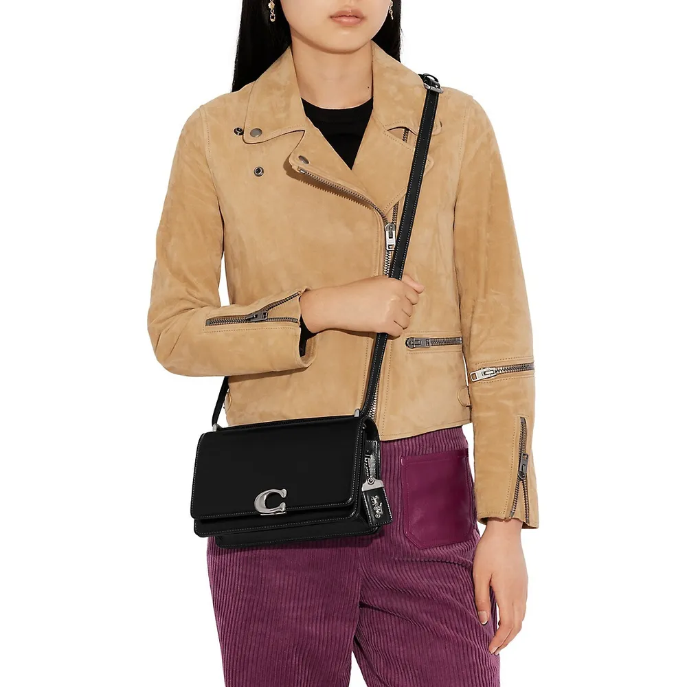 Bandit Leather Shoulder Bag