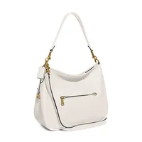 Cary Pebbled Leather Shoulder Bag