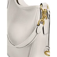 Cary Pebbled Leather Shoulder Bag